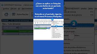 CANCELAR FINIQUITO PERIODOS ANTERIORES CON CONTPAQi NÓMINAS nóminas contpaqi [upl. by Anauqahc]