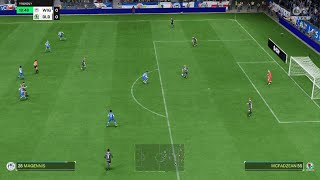 FC 24  Wigan Athletic vs Blackburn Rovers  Club Friendly  Gameplay PS5 [upl. by Burkitt338]