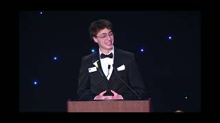 66th Annual Goddard Memorial Dinner Keynote Scholarship Speaker [upl. by Verne]