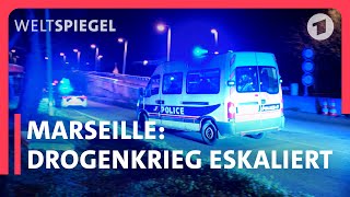 Marseille Ein Drogenkrieg eskaliert  Weltspiegel [upl. by Ezara]