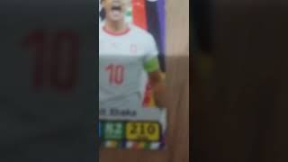 Granit Xhaka in my card [upl. by Deegan552]