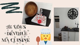 HOME TOUR Ma cuisine ►Mon état desprit du moment ►BON OU MAUVAIS [upl. by Alley]