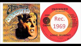 Anne Murray  Snowbird Vinyl [upl. by Arahk]