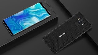 BLUBOO S3 Official Introduction Video 8500mAH Massive Battery [upl. by Eelyr]