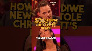 Thandie Newton steals Chris Pratts heart with this storytime thandienewton chrispratt love [upl. by Ignatz]