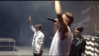 Macklemore amp Ryan Lewis  Same Love Feat Tegan and Sara HD VERSION LIVE FROM OSHEAGA 2013 [upl. by Sharman]