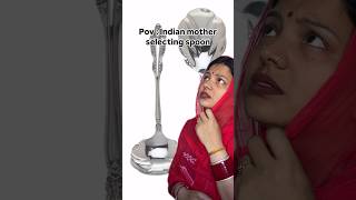 National spoon🥄 youtubeshorts shortsvideo funny mummy mother relatable [upl. by Leahcimaj]