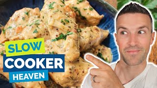 The BEST SlowCooker Chicken Recipe Introducing St Marys Chicken [upl. by Dianna]