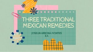 Three traditional Mexican remedies [upl. by Urbana286]