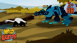 Every Creature Rescue Season 1  Protecting The Earths Wildlife  New Compilation  Wild Kratts [upl. by Asor]