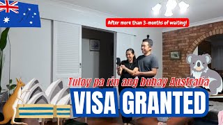 GRADUATE VISA GRANTED✨Surprising Apple with our Visa status  Life in Australia🇦🇺 [upl. by Pirali]