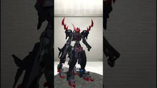 Gundam Barbataurus 360° Spin  Gundam Breaker Mobile [upl. by Killarney]