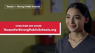 Texas Success Starts with our Public Schools [upl. by Hulbard]