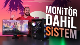 170Hz MONİTÖR DAHİL RTX 4060 Ti SİSTEM KUARKFERTILIS MD  GIGABYTE RTX 4060 Ti  AMD RYZEN 5 7500F [upl. by Abihsot98]