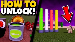 How To Unlock quotSLIME BUCKETquot Ingredient For HALLOWEEN EVENT Wacky Wizards Roblox [upl. by Aya]