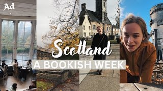 An Autumnal amp Bookish Week in Scotland solo travel [upl. by Lleraj]