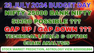 23072023 NIFTY BANK NIFTY PREDICTION ASTROLOGY VIEW [upl. by Hoy]