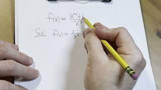 Calculus When To Avoid The Quotient Rule for Derivatives [upl. by Aliuqat]