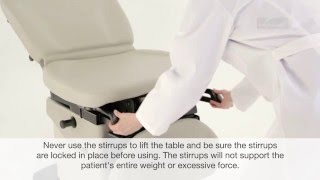 How to Use the Midmark 630 HUMANFORM® Table Standard Features [upl. by Feucht382]