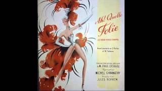 1959vii4 Folies Bergère Paris cabaret 1st part reel 111 AUDIO ONLY [upl. by Attenat]