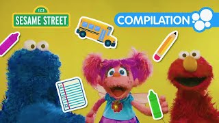 Sesame Street Nursery Rhymes for School  1 HOUR Song Compilation [upl. by Lerual573]