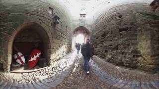 Warwick Castle 8K 3D 360 Experience  Insta360 Pro  2017 [upl. by Rakel]