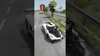 Jesko VS Pagani Zonda beamngdrive supercar luxurycar [upl. by Wade]