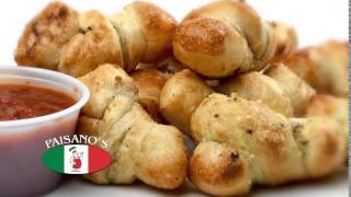 Paisanos Pizza  Garlic Knots [upl. by Maurizio133]