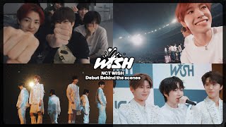 NCT WISH🪽 緊張のSMTOWN東京ドームデビュー😖  NCT WISH의 떨리는 SMTOWN 도쿄돔 데뷔💗  NCT WISH Debut Behind the Scenes [upl. by Adyl]