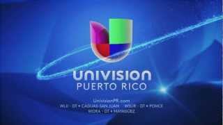 Univision PR 2013 [upl. by Dachi]