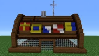 Minecraft 360 How to Build The Krusty Krab [upl. by Akemahs368]