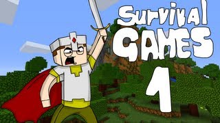 GEJMR Minecraft  SurvivalGames  ep 1 Krokodýlí pyžamo [upl. by Lamraj]