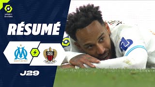 OLYMPIQUE DE MARSEILLE  OGC NICE 2  2  Résumé  OM  OGCN  20232024 [upl. by Aron]