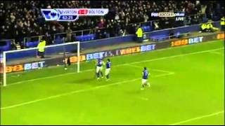 Howards amazing goal vs Bolton [upl. by Lodnar125]