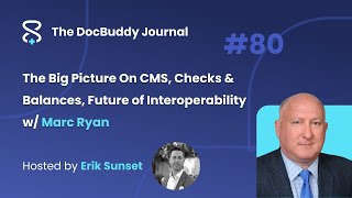 The Big Picture On CMS Checks amp Balances Future of Interoperability w Marc Ryan [upl. by Lemire]