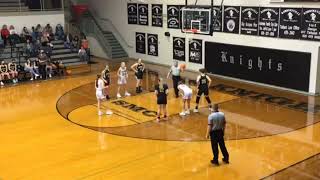 Robbinsville Knights Varsity Basketball vs Hayesville Jan 7 2022 [upl. by Aylsworth971]