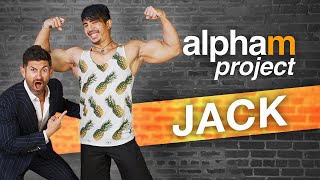 SHOCKING Alpha M Project JACK  A Mens Makeover Series S6E2 BEST TRANSFORMATION EVER [upl. by Beora]