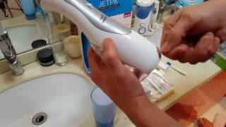 ★ Jetpik JP200 Elite Water Flosser Unboxing and Review ★ [upl. by Eiramanit880]