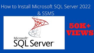 How to Install Microsoft SQL Server 2022 amp SSMS  Complete guide  Microsoft SQL Server 2022 [upl. by Oznohpla]