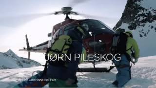 Heliskiing nord for Polarcirklen [upl. by Llatsyrk]