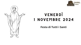 Santa Messa di Venerdì 1 Novembre 2024  Festa di Tutti i Santi  Parrocchia di Villadose [upl. by Ecinue941]