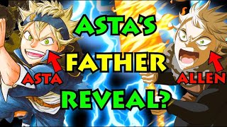 Astas Real Father Revealed  Black Clover [upl. by Bugbee]