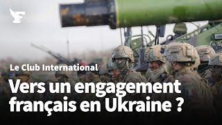 «Troupes au sol en Ukraine»  qua voulu dire Emmanuel Macron [upl. by Tenneb]