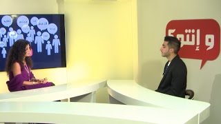 W intou with Joumana Haddad  Episode 2 Feminism مش حرب ع الرجال [upl. by Dwaine605]