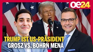 Trump ist USPräsident  geraldgrosz vs Sebastian Bohrn Mena [upl. by Torp934]