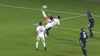 Zlatan Scores AMAZING Bicycle Kick GOAL [upl. by Lesnah64]