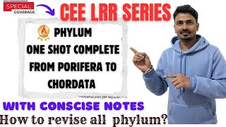 PHYLUM ONE SHOTCEE MOST IMPORTANT QUESTION FOR BIOLOGY23 MARKS SURE SHOTcee viralvideo [upl. by Ute]