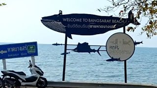 A drive around bangsaraynot sattahip [upl. by Herzberg383]