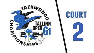 Tallinn Open 2024  Court 2 [upl. by Culhert]