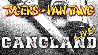 TYGERS OF PAN TANG  Gangland live video [upl. by Jutta]